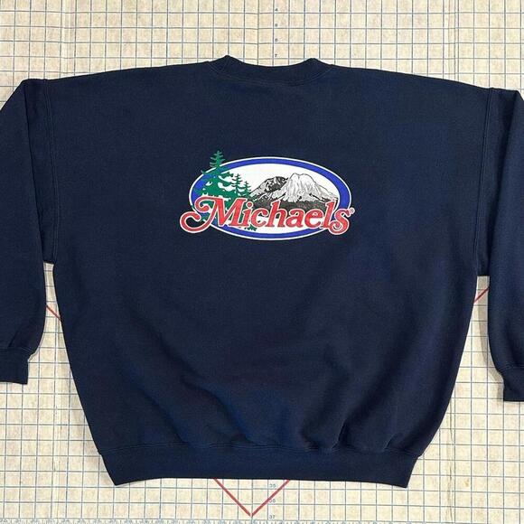 Michaels Store Employee Sweatshirt Uniform Craft Store - Picture 1 of 15